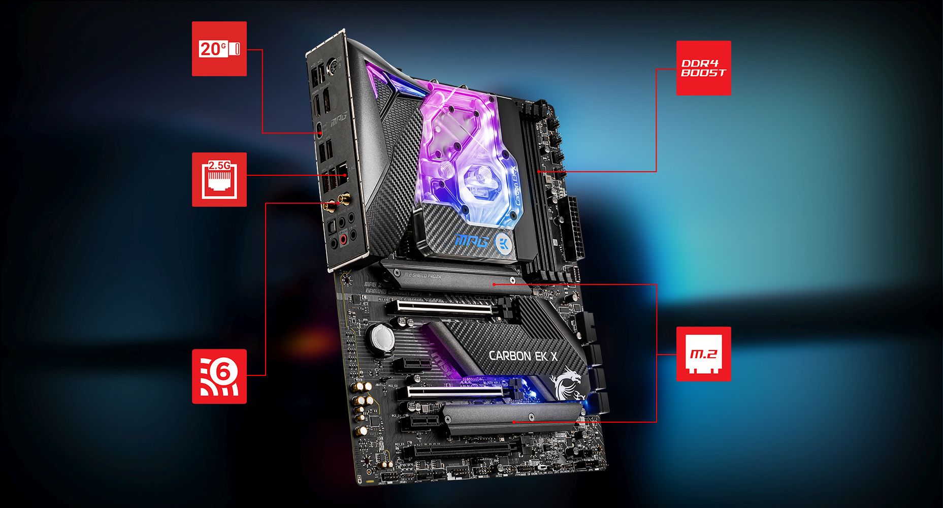 MSI Intel Motherboard